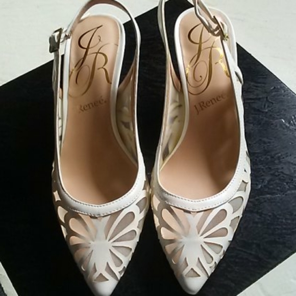 J Renee Shoes - J RENEE Slingback Heels